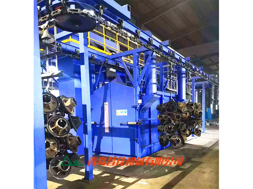 Q48、58系列懸鏈通過式拋丸機